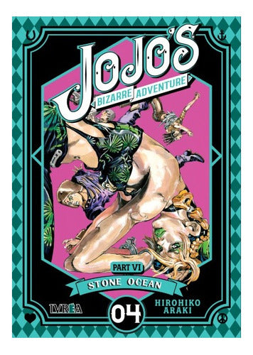Jojos Bizarre Adventure Parte 6: Stone Ocean 4 + Regalo