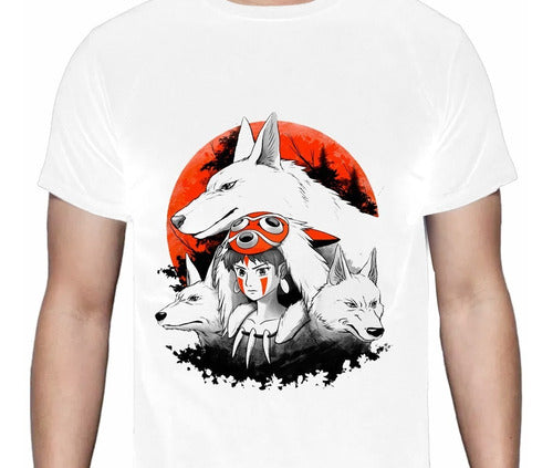 Ghibli - Princess Mononoke - Polera