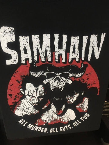 Samhain - Punk - Polera