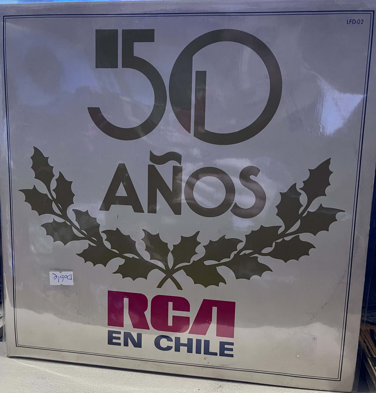 50 AÑOS RCA EN CHILE - Vinilo Doble