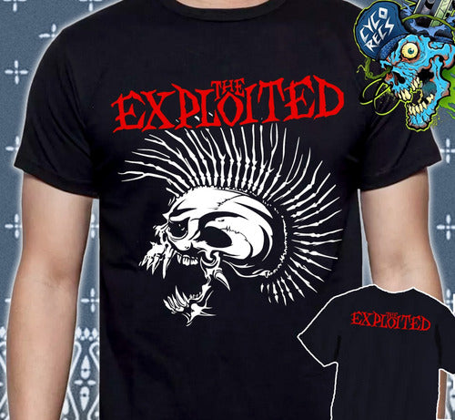 The Exploited - Polera Serigrafia - Polera