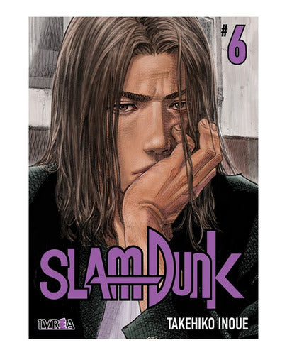 Manga Slam Dunk  - Tomo 6 - Ivrea Argentina + Reg.