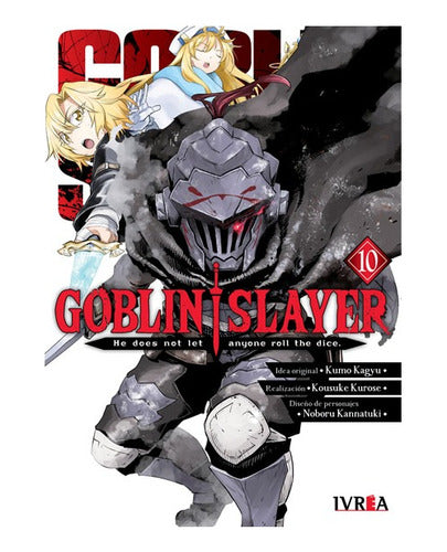 Manga Goblin Slayer- Tomo 10 - Ivrea Argentina + Reg.