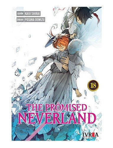 Manga The Promised Neverland Tomo 18 Ivrea Arg. + Regalo