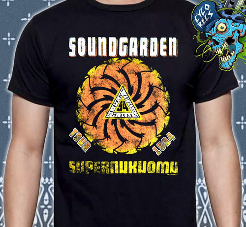 Soundgarden  Superunknown Tour - Grunge - Polera