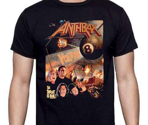 Anthrax - Volume 8 Poster - Polera