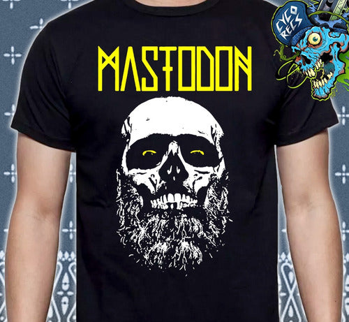 Mastodon - Stoner Rock - Polera