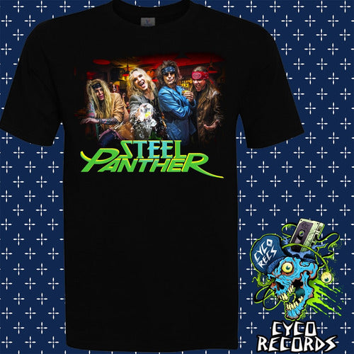 Steel Panther - Metal - Polera
