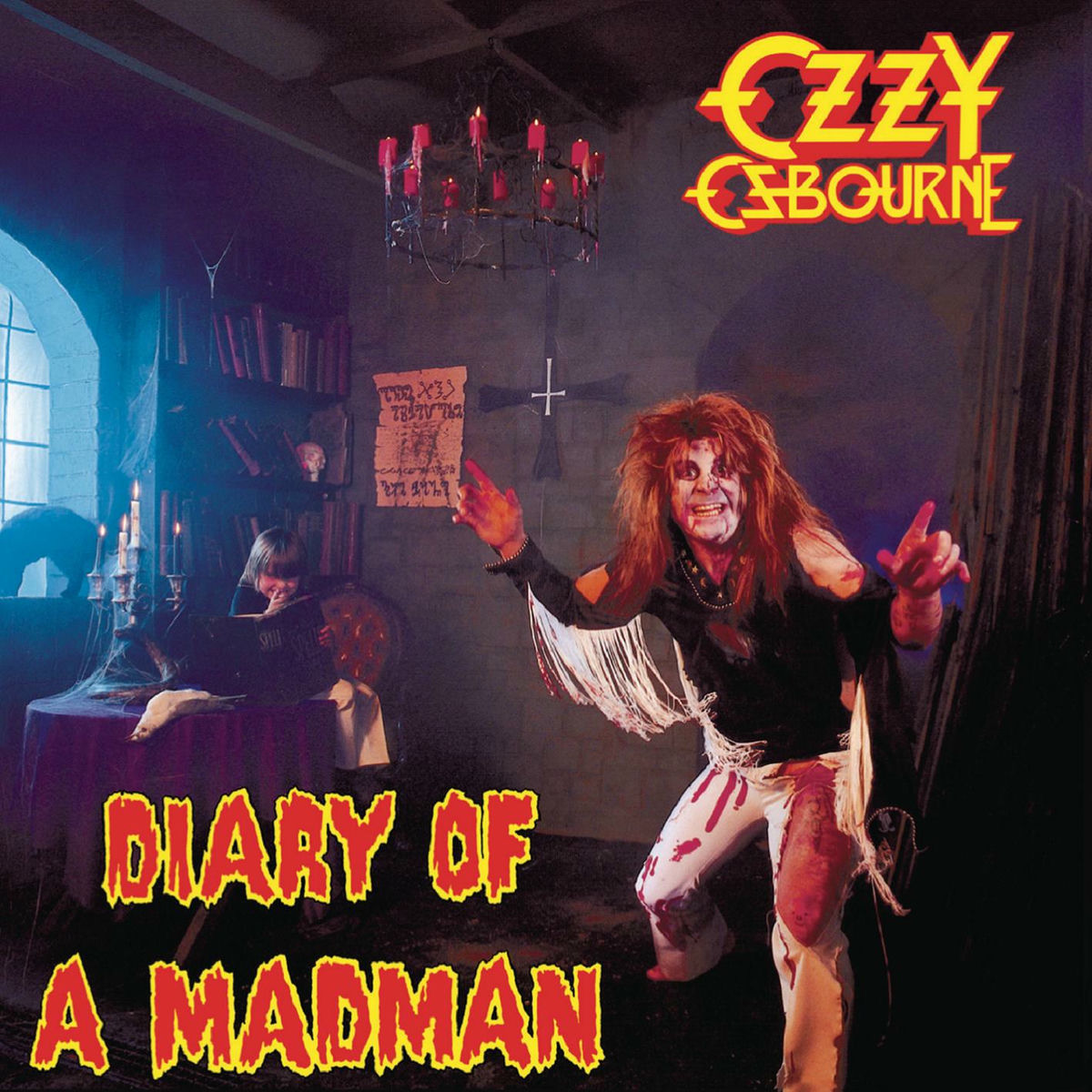 Ozzy Osbourne – Diary Of A Madman - VINILO JAPONES