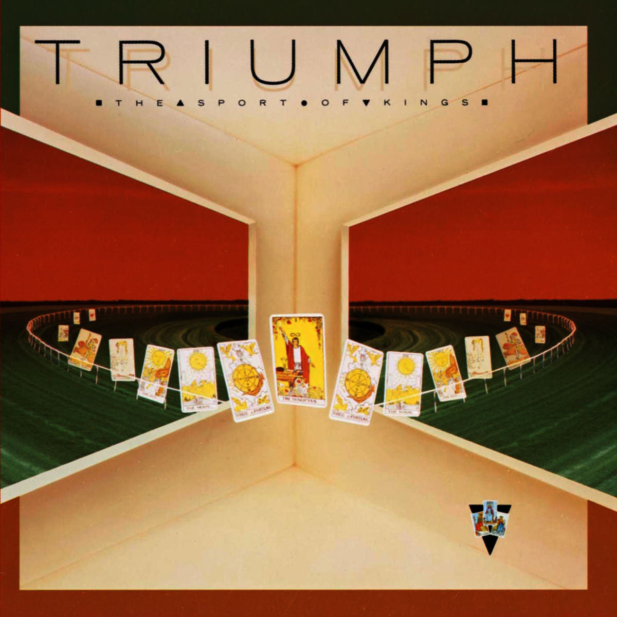 Triumph – The Sport Of Kings - Vinilo Japonés