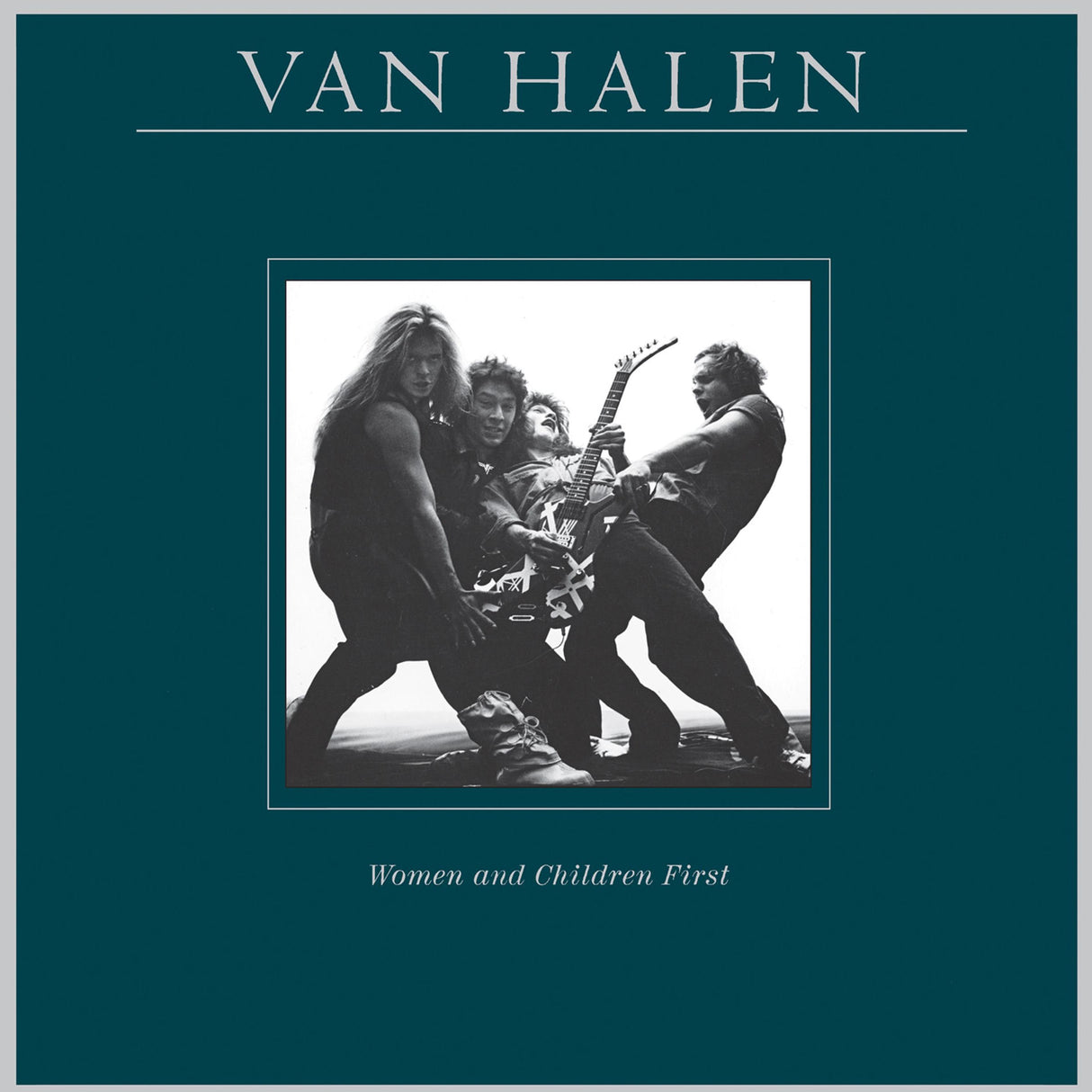 Van Halen – Women And Children First - Sin Obi - Vinilo Japonés