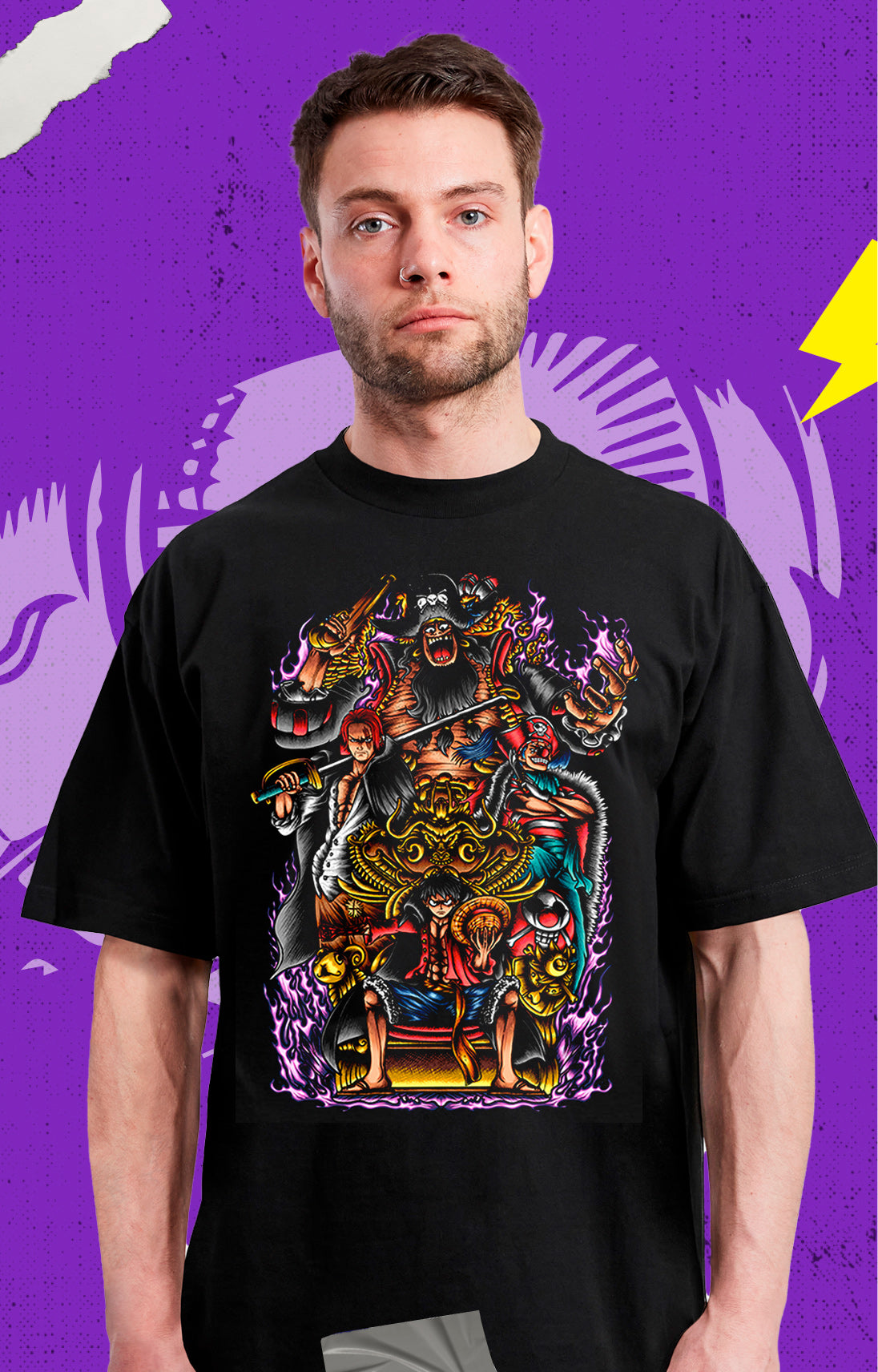 One Piece - New Yonkos - Polera