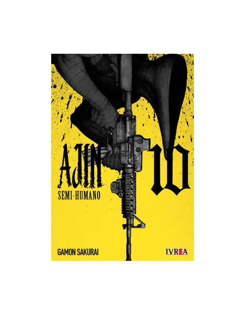 Ajin Semi-humano - Tomo 10 - Ivrea Arg.+Reg.