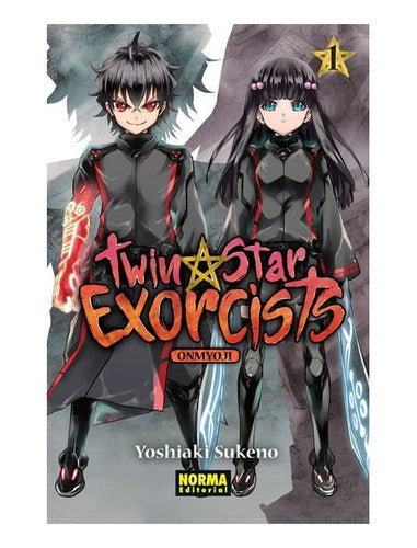 Manga Twin Star Exorcist  - Tomo 1 - Norma Esp. + Regalo