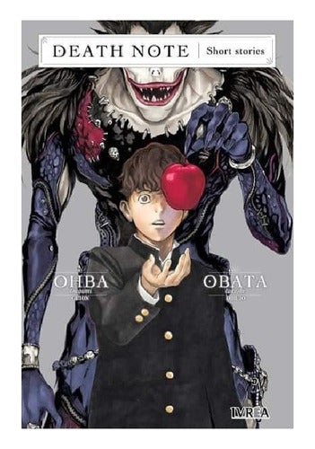 Manga Death Note Short  Stories - Ivrea Argentina + Reg.