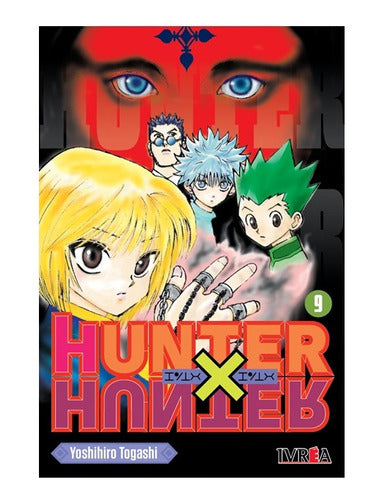 Manga Hunter X Hunter -  Tomo 9 - Ivrea Arg. + Reg.