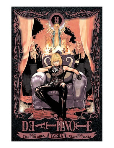 Manga Death Note - Tomo 8 - Ivrea Argentina + Reg.