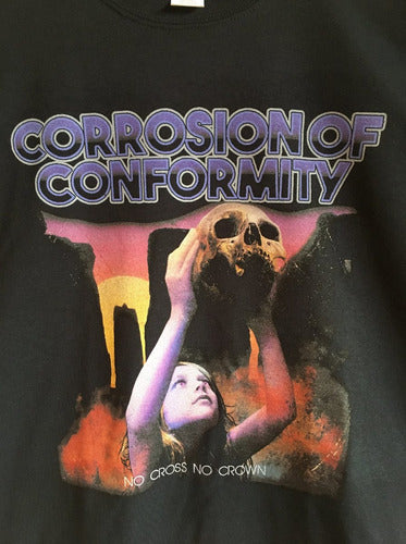 Corrosion Of Conformity - No Cross No Crown - Polera