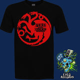 Game Of Thrones - Fire And Blood Targaryen - Polera