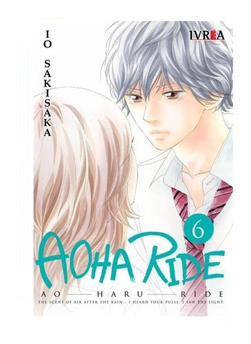 Manga Aoha Ride - Tomo 6 - Ivrea Argentina + Regalo