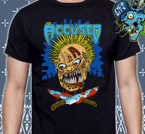 The Accüsed - A.d. - Polera