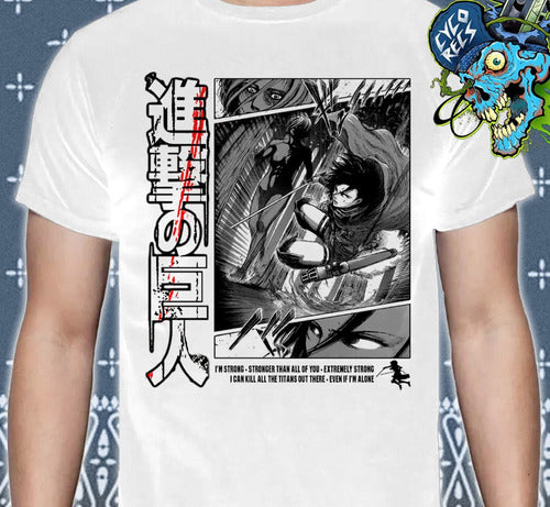 Mikasa - Stronger Attack On Titan - Polera