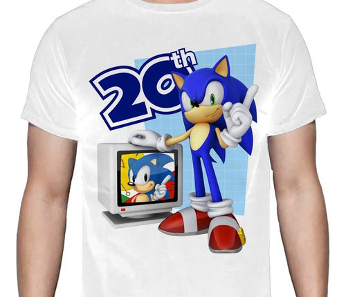 Hedgehog Camisas De Sonic Mercadolibre Sonic The Hedgehog