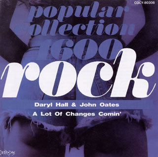 Popular Collection 1600 Rock - Daryl Hall & John Oates - CD JAPONES OFERTA