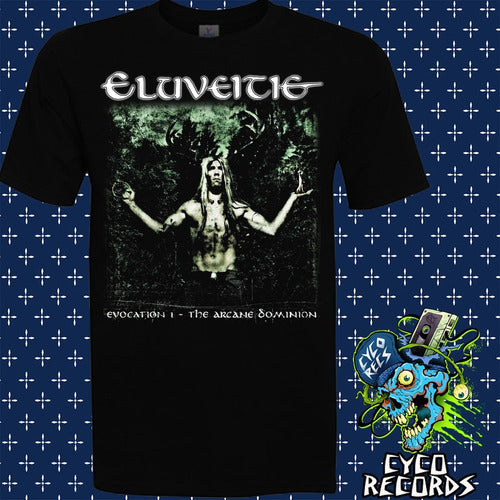 Eluveitie - Evocation I - Polera - 10 / Blanco