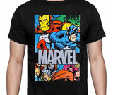 The Avengers  Los Vengadores - Marvel - Polera
