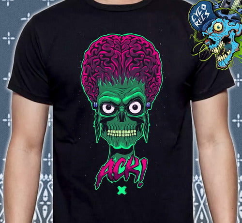 Mars Attacks! - Ack! - Polera
