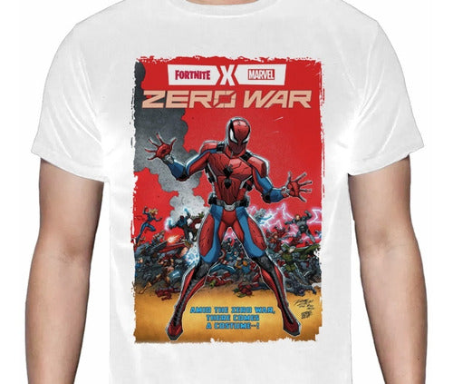 Fortnite - Marvel Zero War - Polera