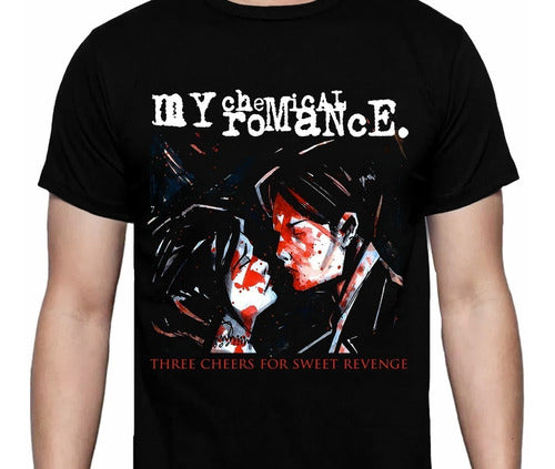 My Chemical Romance - Emo Rock - Polera - Cyco Records