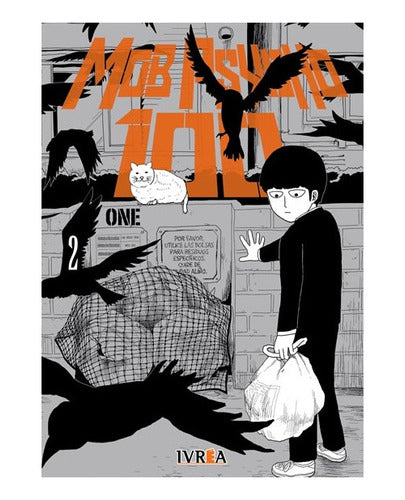 Manga Mob Psycho - Tomo 2 - Ivrea Argentina + Regalo