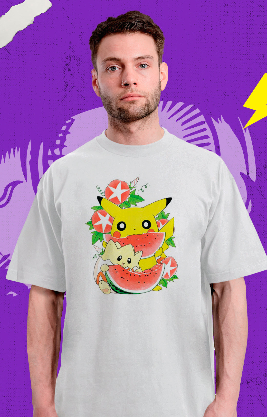 Pokémon - Pokémon Pikachu - Polera