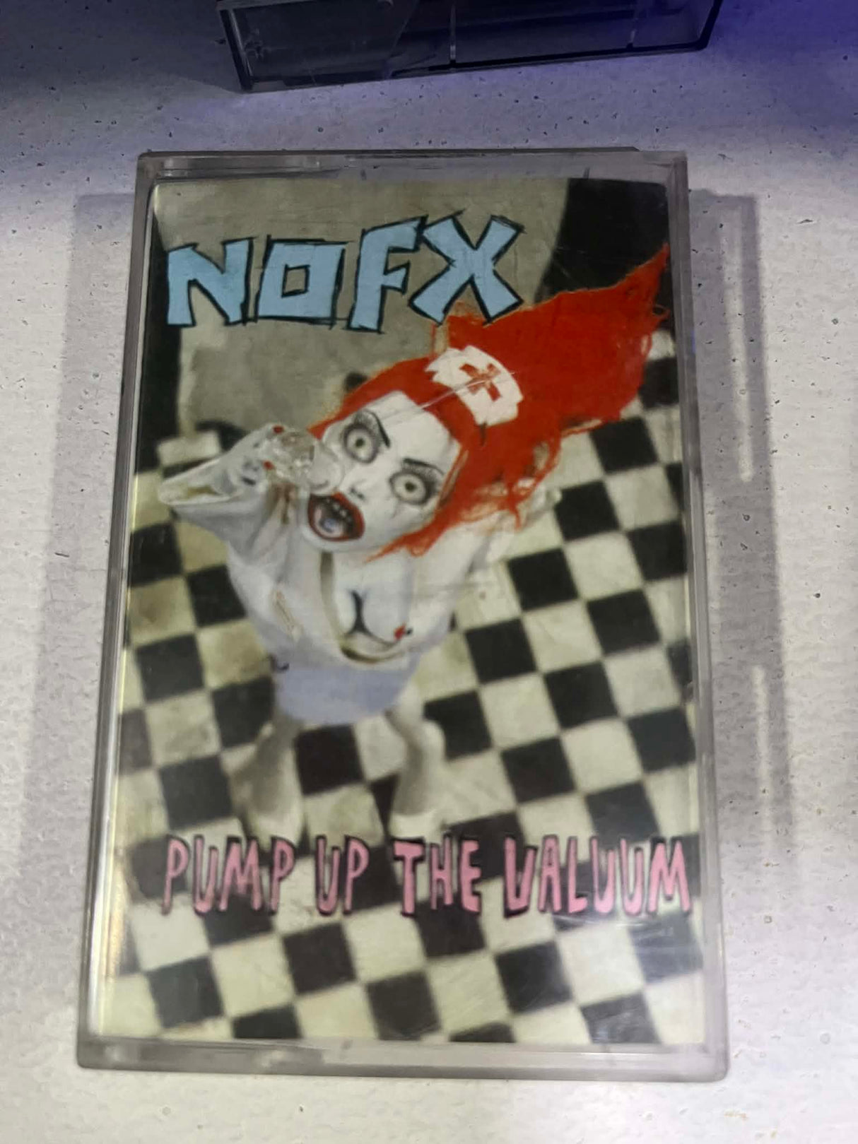 NOFX  Pump Up The Valuum - Cassette