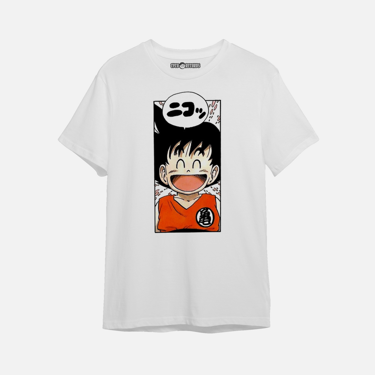 Dragon Ball - Goku Sonrisa - Polera