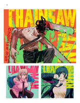 Pack Chainsaw Man  Tomos 1 , 2 Y 3 Ivrea Arg. + Regalo