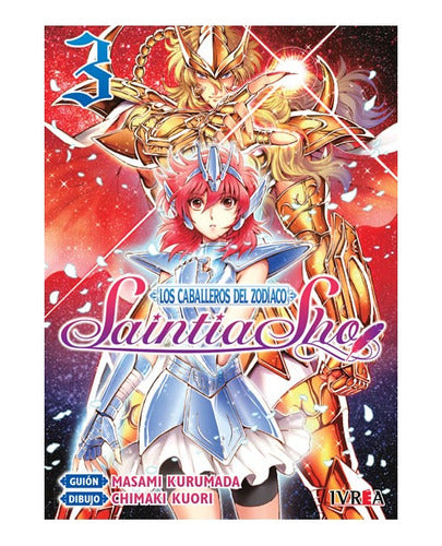 Manga Saintia Sho  - Tomo 3 - Ivrea Argentina + Reg.