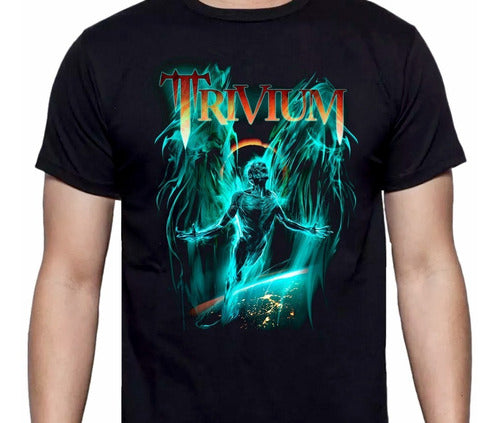 Trivium - Angel - Polera