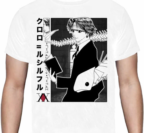 Hunter X Hunter - Chrollo - Polera