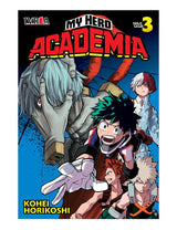 Pack My Hero Academia Tomos 1 , 2 Y 3 Ivrea Arg. + Regalo