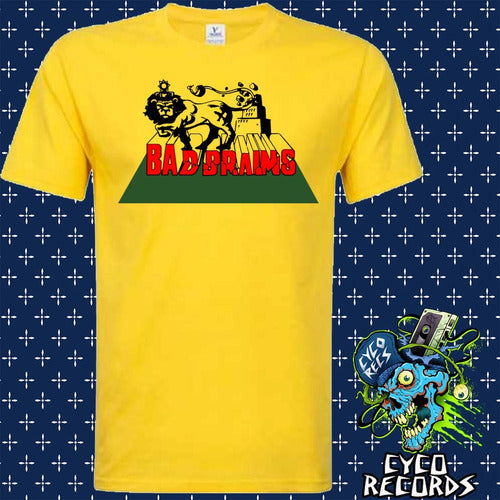 Bad Brains - Logo - Polera - Blanco