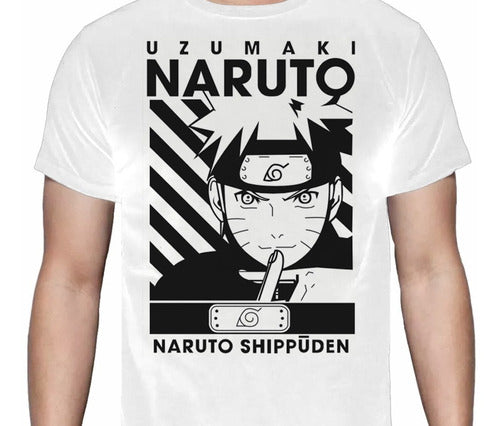 Naruto Shippuden - Naruto Uzumaki - Polera