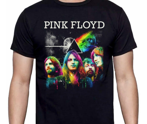 Pink Floyd - Colors - Rock Clásico - Polera - Cyco Records