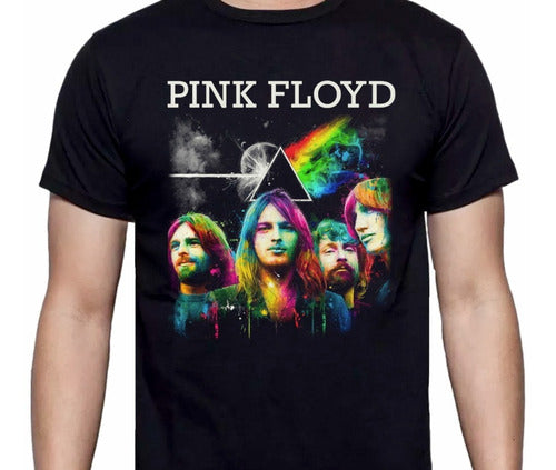 Pink Floyd - Colors - Polera