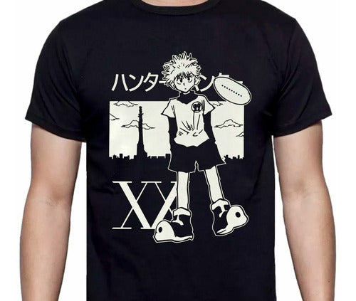 Hunter X Hunter - Killua - Polera