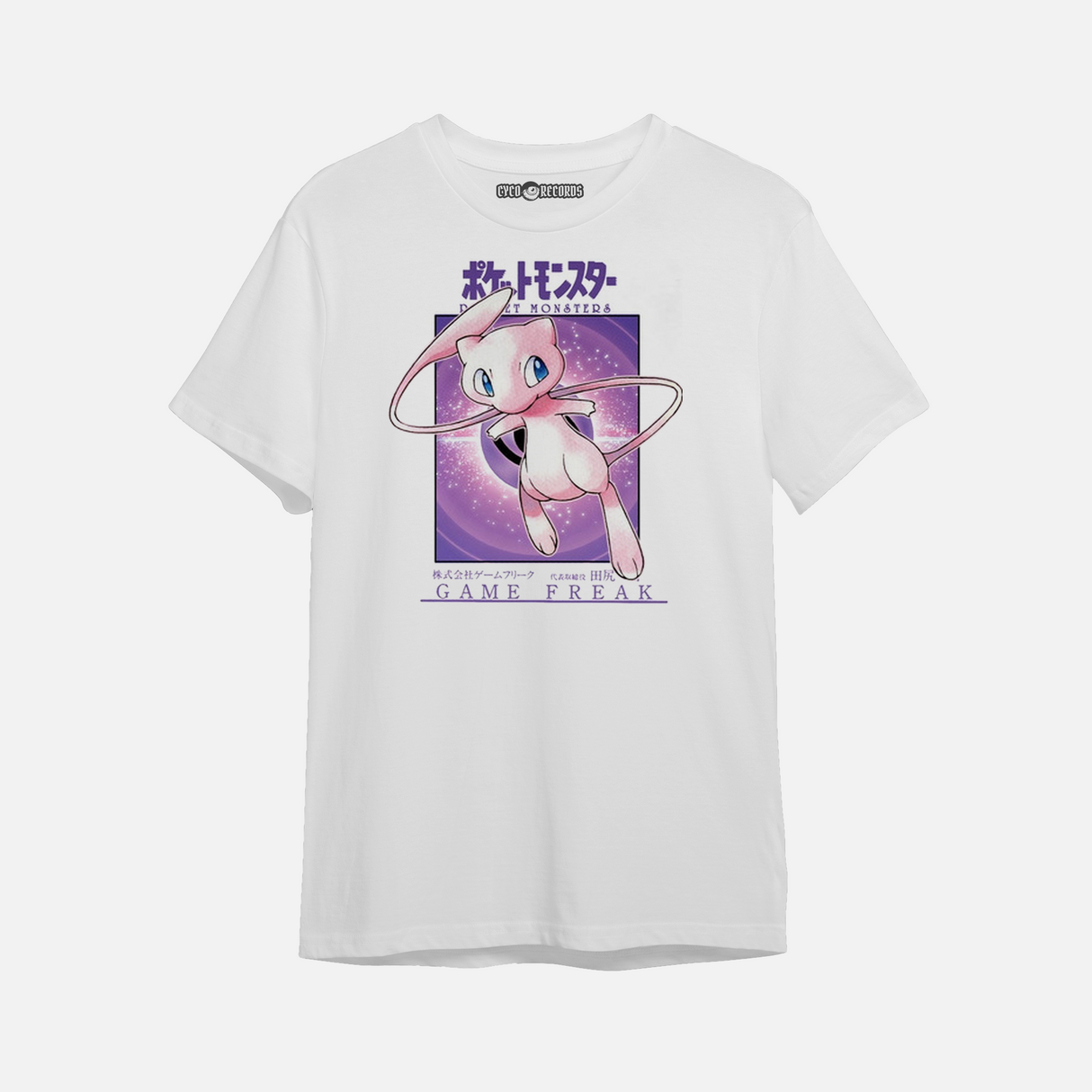 Pokemon - Mew - Polera