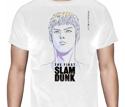 Slam Dunk - Hisashi Mitsui - Polera