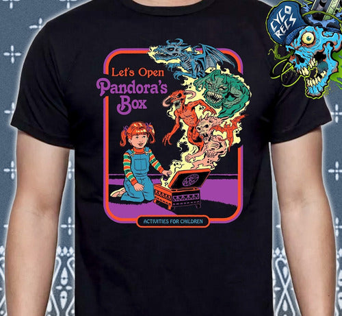 Vintage Evil Kids - Pandoras Box - Polera